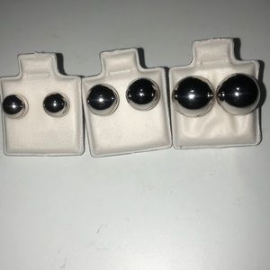 Nice and Bella 3 sets of earrings